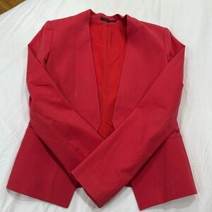 Red Theory Blazer